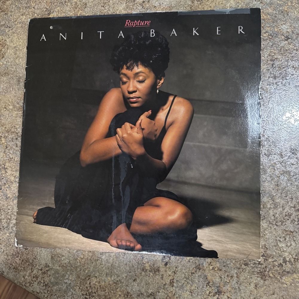 Anita Baker- Rapture- LP 1986 Elektra 60444-1 Original Inner Sleeve